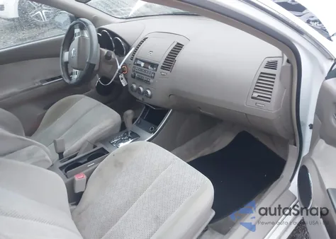 2006 Nissan Altima 2.5 S from USA, damaged, VIN 1N4AL11D76N351234